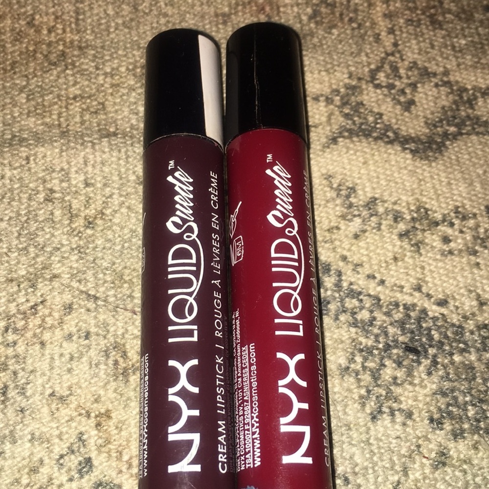 NYX liquid suede cream lipstick